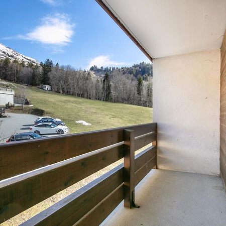 Le Cerf Des Alpages - Appt Cosy Pour 2 La Giettaz Exterior foto