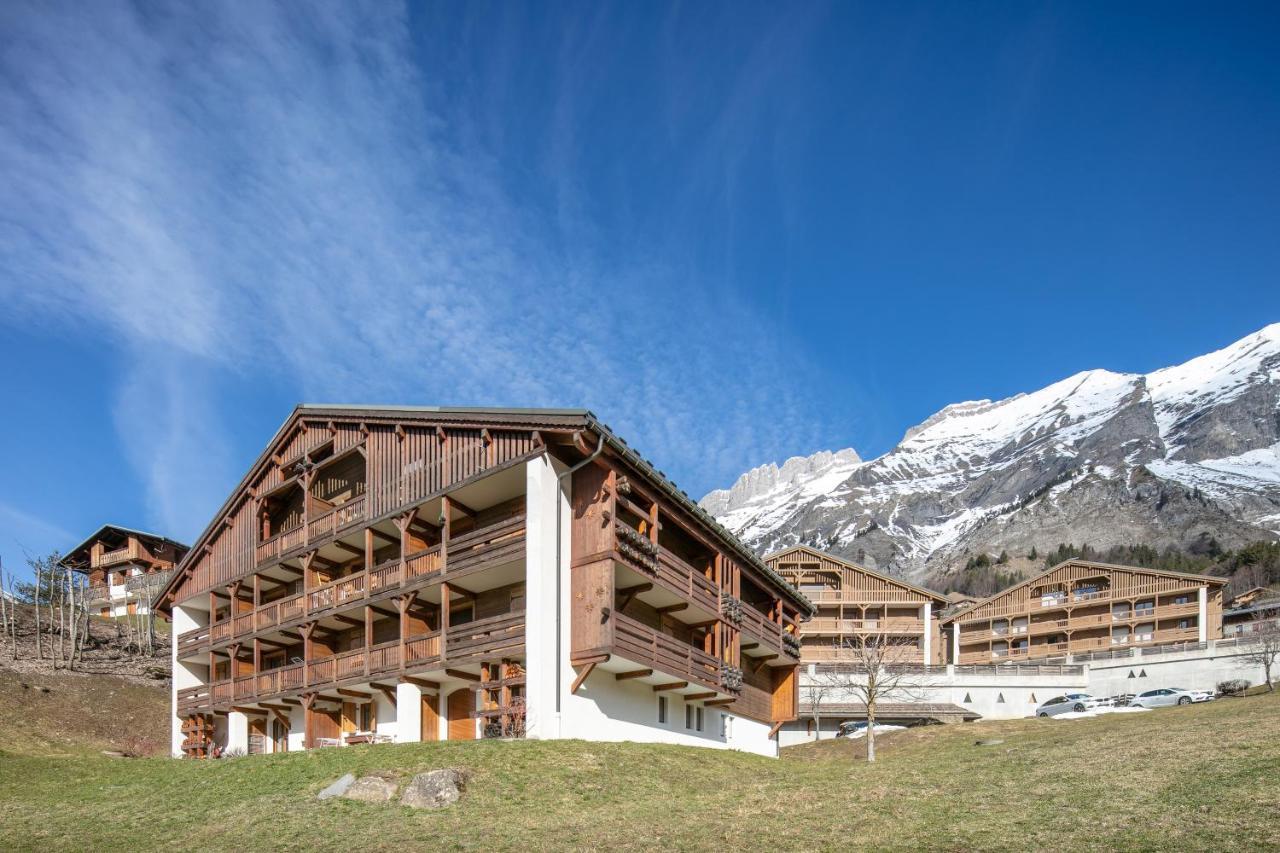 Le Cerf Des Alpages - Appt Cosy Pour 2 La Giettaz Exterior foto