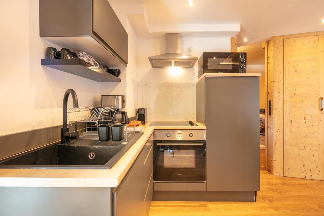 Le Cerf Des Alpages - Appt Cosy Pour 2 La Giettaz Exterior foto