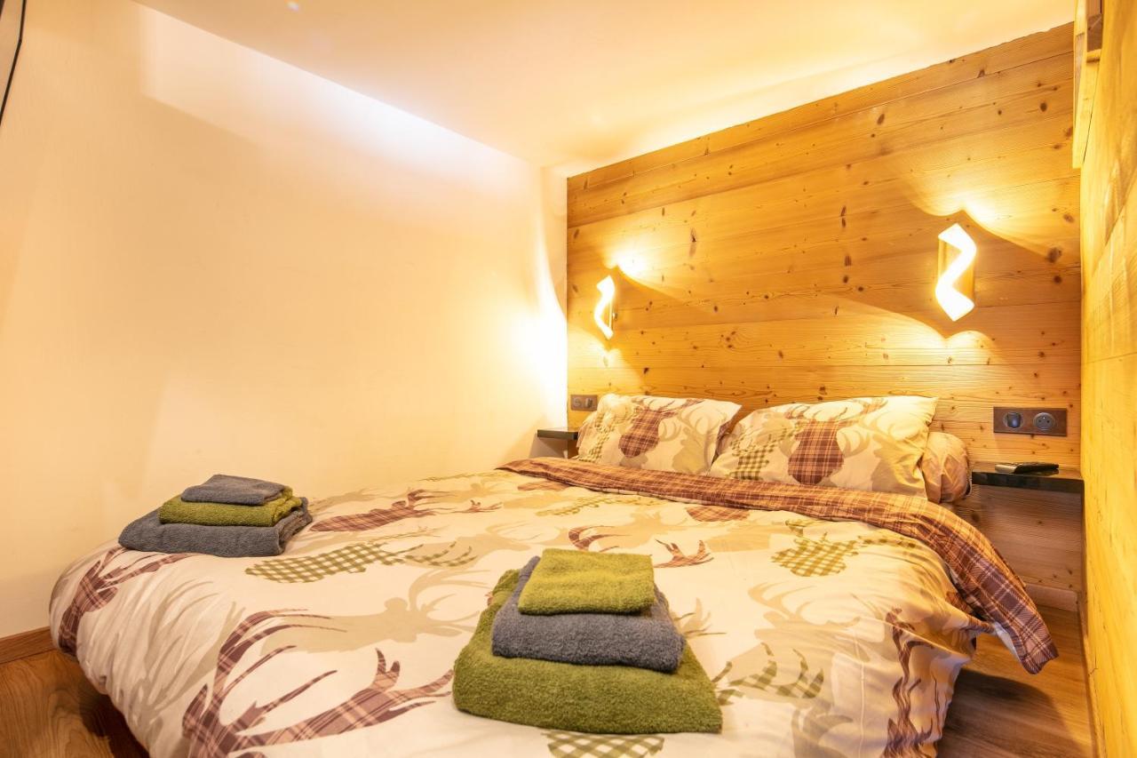 Le Cerf Des Alpages - Appt Cosy Pour 2 La Giettaz Exterior foto