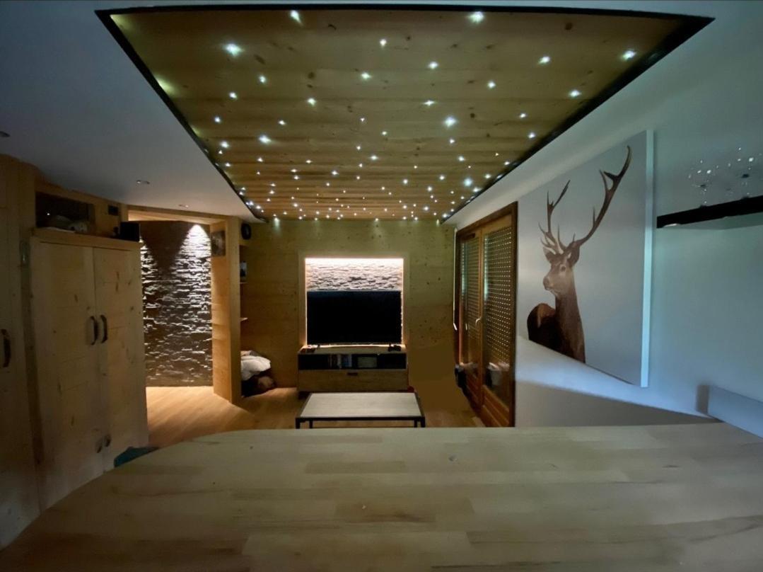 Le Cerf Des Alpages - Appt Cosy Pour 2 La Giettaz Exterior foto